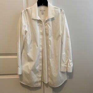 Chico's Elegant Cream Dress Shirt